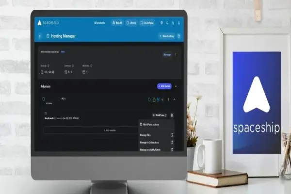 Đánh giá dịch vụ lưu trữ web Spaceship